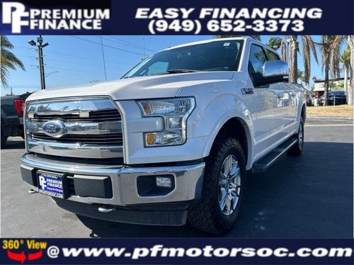 2017 Ford F-150 Lariat