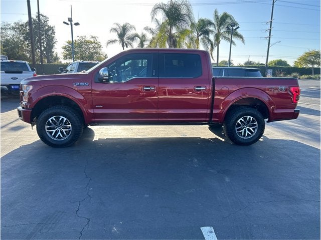 2016 Ford F-150 PLATINUM 4X4 ECOBOOST NAV BACK UP CAM 1 OWNER
