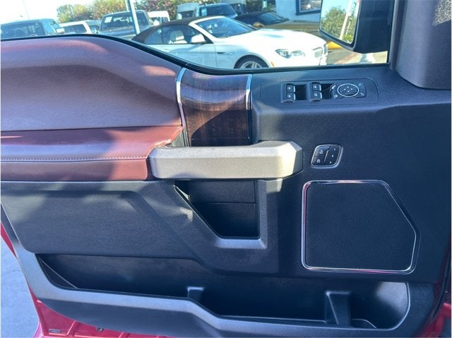 2016 Ford F-150 PLATINUM 4X4 ECOBOOST NAV BACK UP CAM 1 OWNER