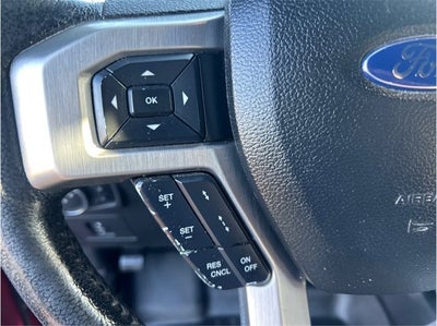 2016 Ford F-150 PLATINUM 4X4 ECOBOOST NAV BACK UP CAM 1 OWNER