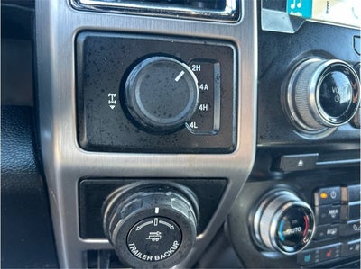 2016 Ford F-150 PLATINUM 4X4 ECOBOOST NAV BACK UP CAM 1 OWNER