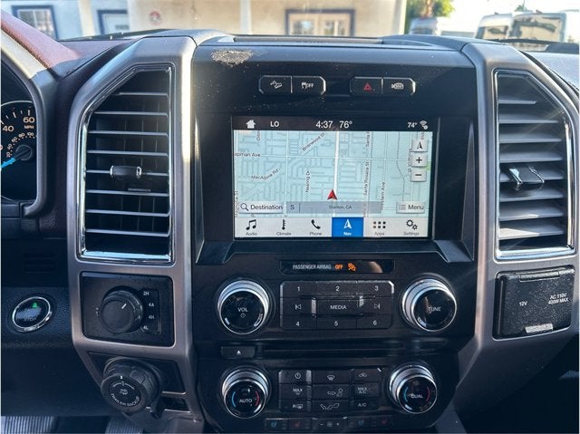2016 Ford F-150 PLATINUM 4X4 ECOBOOST NAV BACK UP CAM 1 OWNER