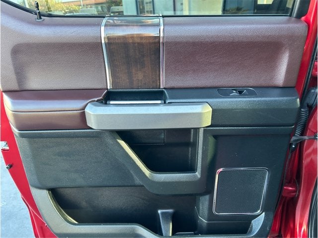 2016 Ford F-150 PLATINUM 4X4 ECOBOOST NAV BACK UP CAM 1 OWNER