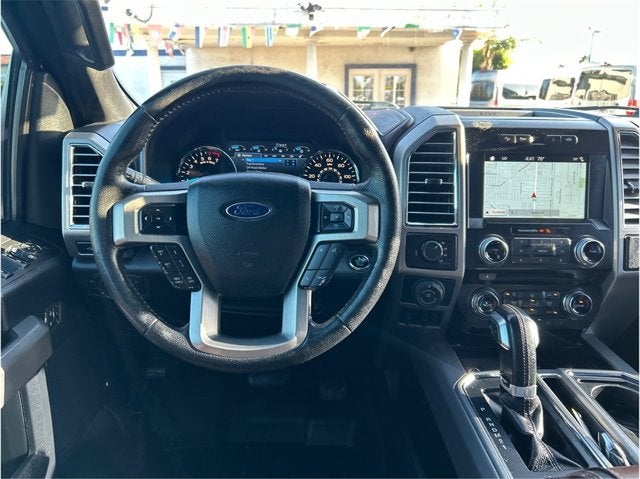 2016 Ford F-150 PLATINUM 4X4 ECOBOOST NAV BACK UP CAM 1 OWNER