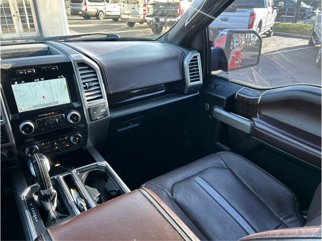 2016 Ford F-150 PLATINUM 4X4 ECOBOOST NAV BACK UP CAM 1 OWNER