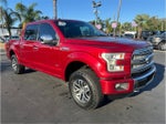 2016 Ford F-150 PLATINUM 4X4 ECOBOOST NAV BACK UP CAM 1 OWNER