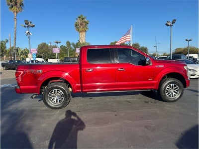 2016 Ford F-150 PLATINUM 4X4 ECOBOOST NAV BACK UP CAM 1 OWNER