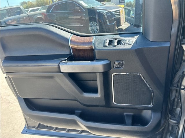 2016 Ford F-150 PLATINUM 4X4 NAVIGATION BACK UP CAM CLEAN