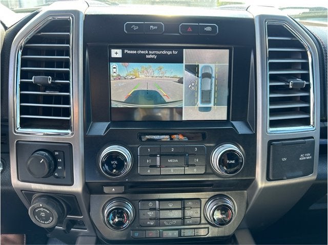 2016 Ford F-150 PLATINUM 4X4 NAVIGATION BACK UP CAM CLEAN