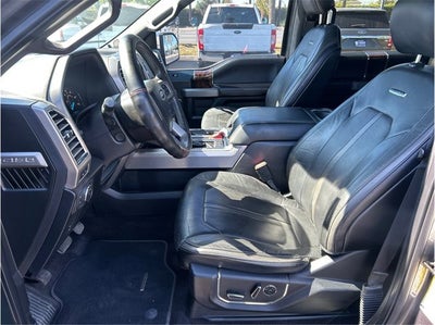 2016 Ford F-150 PLATINUM 4X4 NAVIGATION BACK UP CAM CLEAN