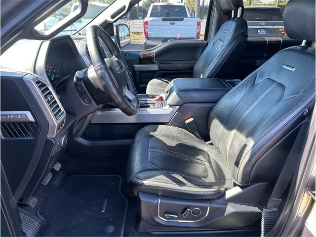 2016 Ford F-150 PLATINUM 4X4 NAVIGATION BACK UP CAM CLEAN