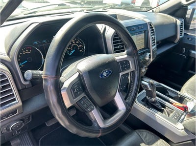 2016 Ford F-150 PLATINUM 4X4 NAVIGATION BACK UP CAM CLEAN