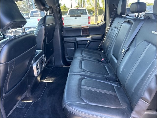 2016 Ford F-150 PLATINUM 4X4 NAVIGATION BACK UP CAM CLEAN