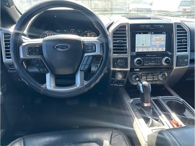 2016 Ford F-150 PLATINUM 4X4 NAVIGATION BACK UP CAM CLEAN