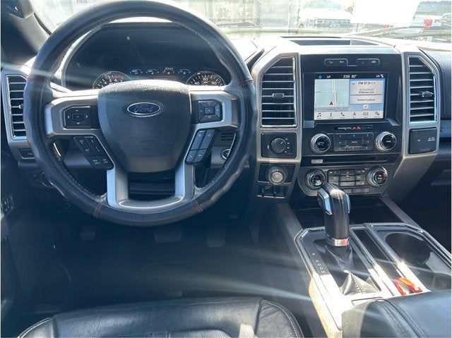 2016 Ford F-150 PLATINUM 4X4 NAVIGATION BACK UP CAM CLEAN