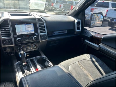 2016 Ford F-150 PLATINUM 4X4 NAVIGATION BACK UP CAM CLEAN