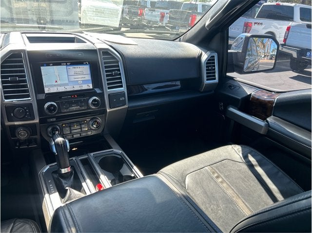 2016 Ford F-150 PLATINUM 4X4 NAVIGATION BACK UP CAM CLEAN