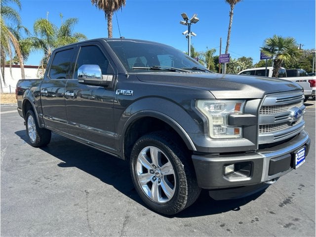 2016 Ford F-150 PLATINUM 4X4 NAVIGATION BACK UP CAM CLEAN