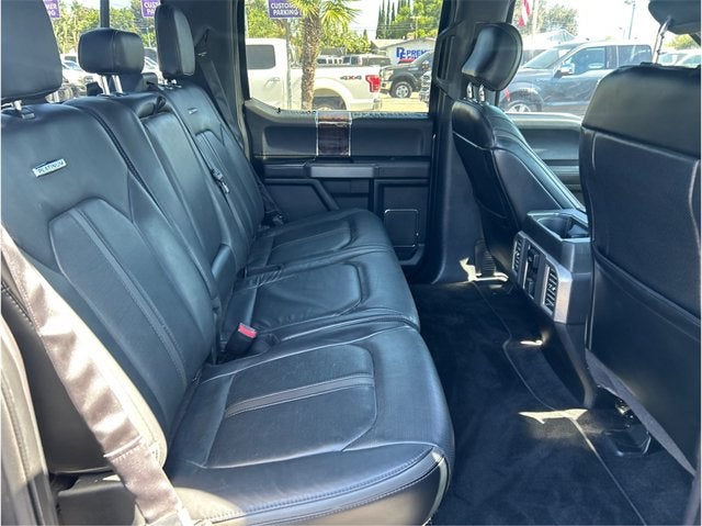 2016 Ford F-150 PLATINUM 4X4 NAVIGATION BACK UP CAM CLEAN