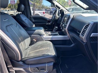 2016 Ford F-150 PLATINUM 4X4 NAVIGATION BACK UP CAM CLEAN