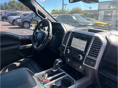 2016 Ford F-150 PLATINUM 4X4 NAVIGATION BACK UP CAM CLEAN