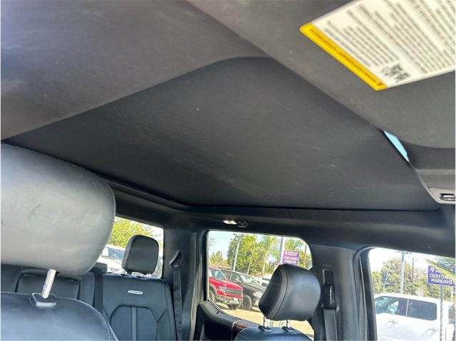 2016 Ford F-150 PLATINUM 4X4 NAVIGATION BACK UP CAM CLEAN