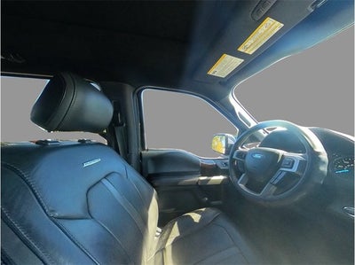2016 Ford F-150 PLATINUM 4X4 NAVIGATION BACK UP CAM CLEAN