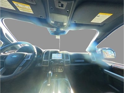 2016 Ford F-150 PLATINUM 4X4 NAVIGATION BACK UP CAM CLEAN