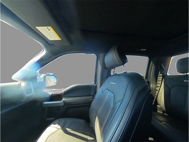 2016 Ford F-150 PLATINUM 4X4 NAVIGATION BACK UP CAM CLEAN