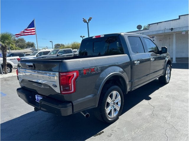 2016 Ford F-150 PLATINUM 4X4 NAVIGATION BACK UP CAM CLEAN