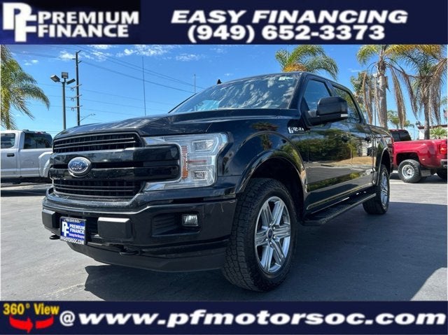 2018 Ford F-150 LARIAT 4X4 NAVIGATION BACK UP CAMERA CLEAN