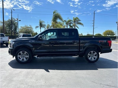 2018 Ford F-150 LARIAT 4X4 NAVIGATION BACK UP CAMERA CLEAN