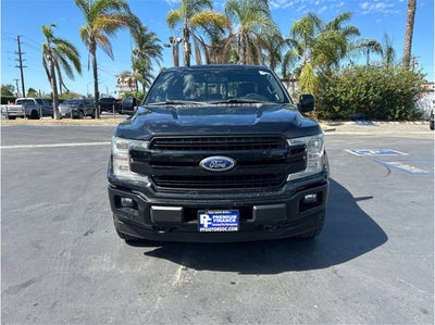 2018 Ford F-150 LARIAT 4X4 NAVIGATION BACK UP CAMERA CLEAN