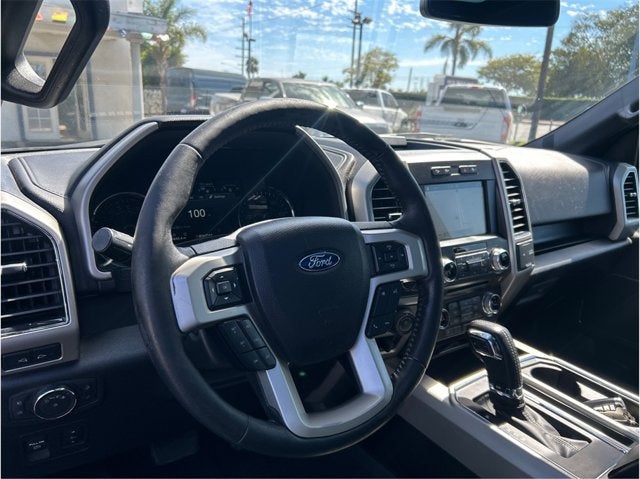 2018 Ford F-150 LARIAT 4X4 NAVIGATION BACK UP CAMERA CLEAN
