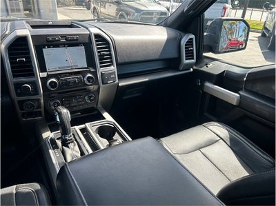 2018 Ford F-150 LARIAT 4X4 NAVIGATION BACK UP CAMERA CLEAN