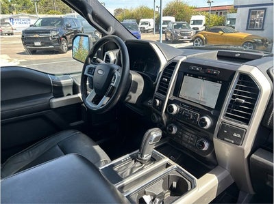 2018 Ford F-150 LARIAT 4X4 NAVIGATION BACK UP CAMERA CLEAN