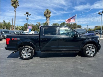 2018 Ford F-150 LARIAT 4X4 NAVIGATION BACK UP CAMERA CLEAN