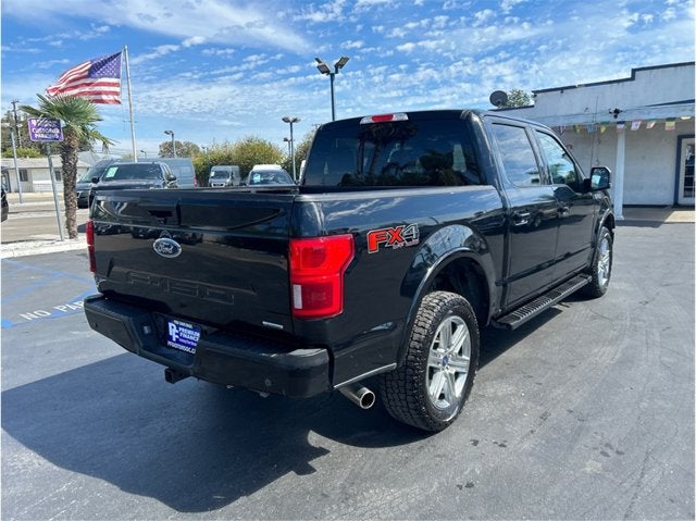2018 Ford F-150 LARIAT 4X4 NAVIGATION BACK UP CAMERA CLEAN