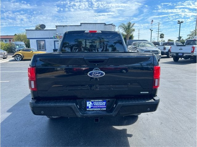 2018 Ford F-150 LARIAT 4X4 NAVIGATION BACK UP CAMERA CLEAN