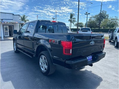 2018 Ford F-150 LARIAT 4X4 NAVIGATION BACK UP CAMERA CLEAN