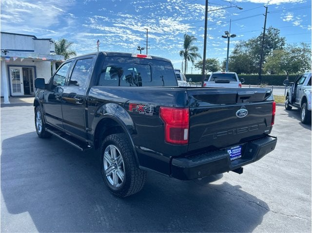 2018 Ford F-150 LARIAT 4X4 NAVIGATION BACK UP CAMERA CLEAN