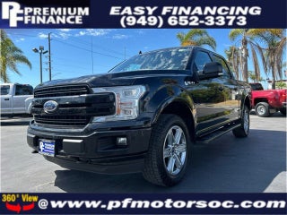 2018 Ford F-150 LARIAT 4X4 NAVIGATION BACK UP CAMERA CLEAN