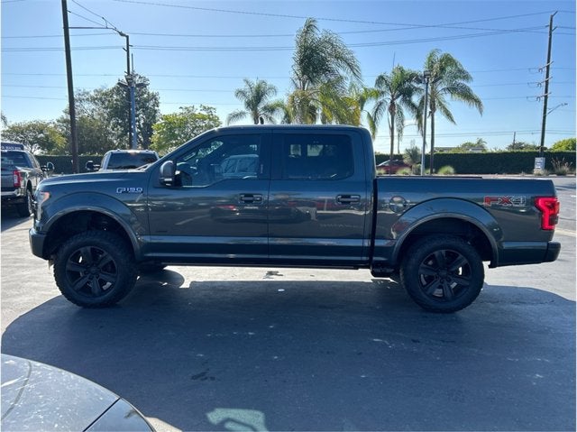 2015 Ford F-150 Platinum