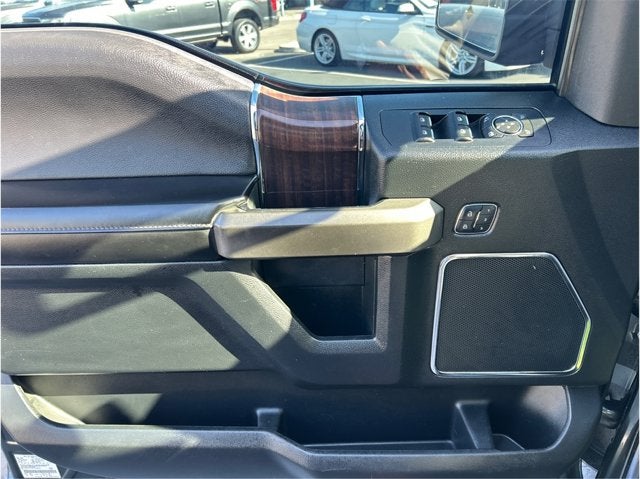 2015 Ford F-150 Platinum