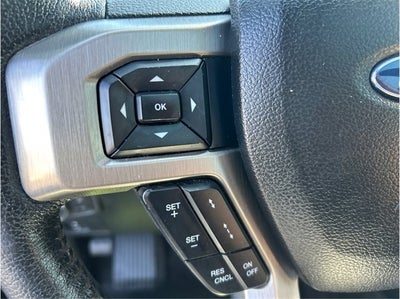 2015 Ford F-150 Platinum