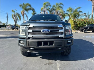 2015 Ford F-150 Platinum
