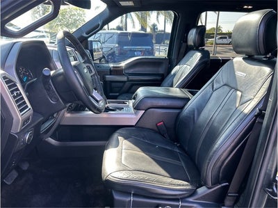 2015 Ford F-150 Platinum
