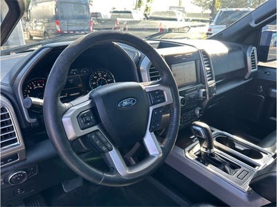 2015 Ford F-150 Platinum