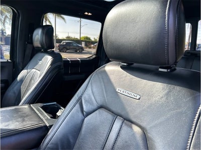 2015 Ford F-150 Platinum