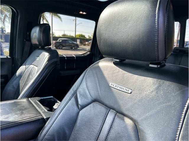 2015 Ford F-150 Platinum